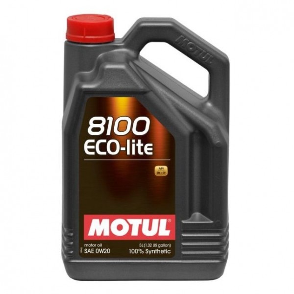 Моторно масло MOTUL 8100 ECO-LITE 0W20 5 литра