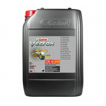 Моторно масло CASTROL VECTON 15W40 CK-4/E9 20 литра