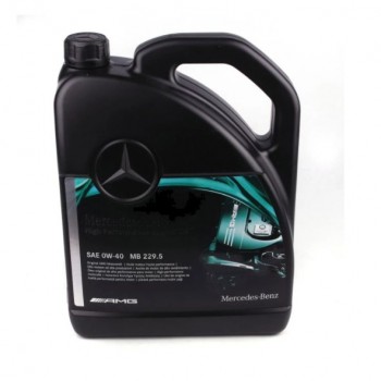 Моторно масло OE Mercedes AMG MB 229.5 0W40 5 литрa