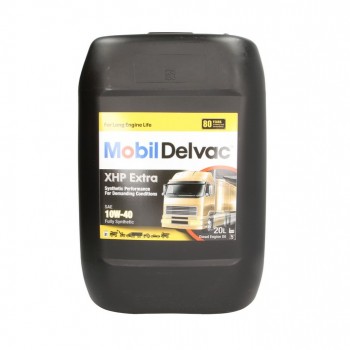 Моторно масло MOBIL DELVAC XHP EXTRA 10W40 20 литра