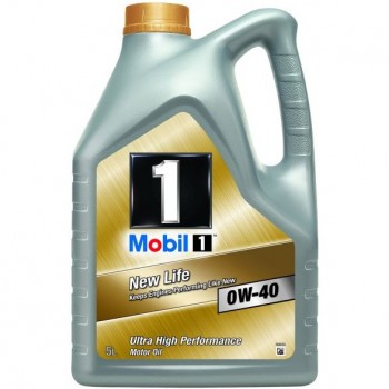 Моторно масло MOBIL 1 FS 0W40 4 литра
