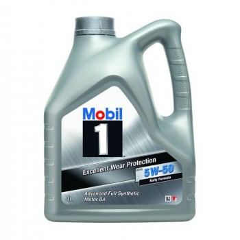 Моторно масло MOBIL 1 FS X1 5W50 4 литра