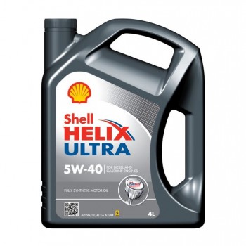 Моторно масло SHELL HELIX ULTRA 5W40 4 литра
