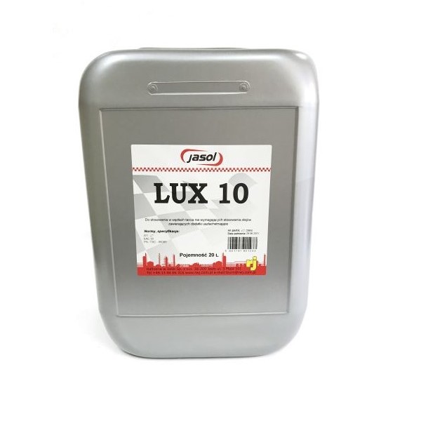 Моторно масло RAFINERIA W JAŚLE JAS. LUX 10 20 литра