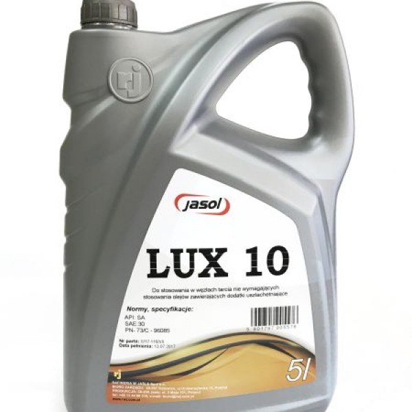 Моторно масло RAFINERIA W JAŚLE JAS. LUX 10 5 литра