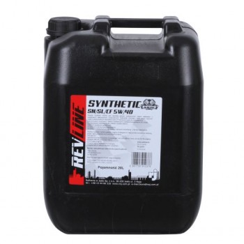 Моторно масло RAFINERIA W JAŚLE SYNTHETIC 5W40 20 литра