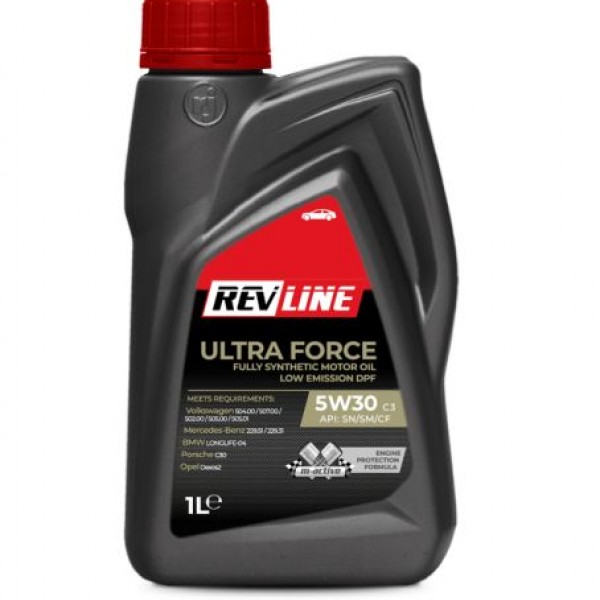 Моторно масло RAFINERIA W JAŚLE ULTRA F. C3 5W30 1 литър