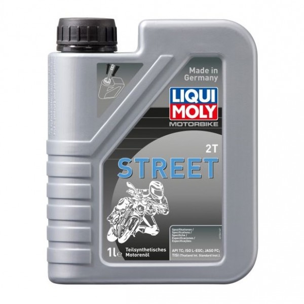 Моторно масло LIQUI MOLY 2T STREET 1 литър