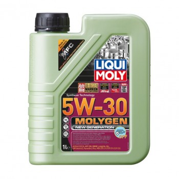 Моторно масло LIQUI MOLY Molygen 5W30 1 литър 