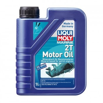  Моторно масло LIQUI MOLY 2T TCWIII 1 литър