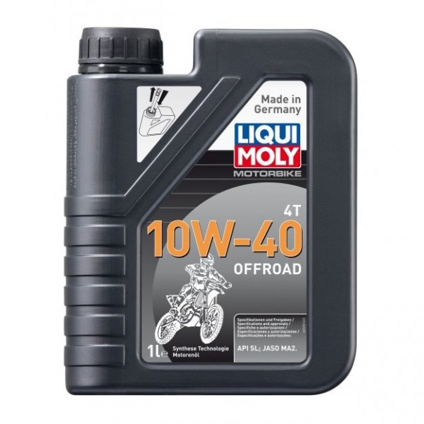 Моторно масло LIQUI MOLY 4T 10W-40 Offroad1 литър