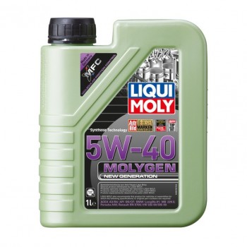 Моторно масло LIQUI MOLY MOLYGEN 5W40 1 литър 
