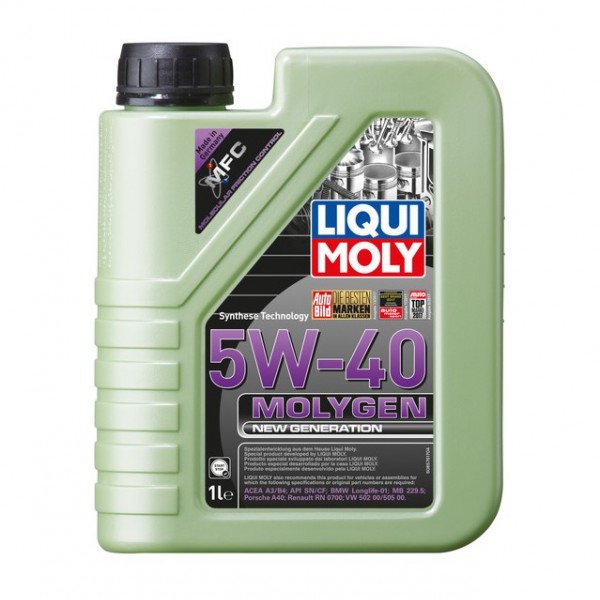 Моторно масло LIQUI MOLY MOLYGEN 5W40 1 литър
