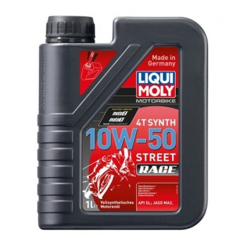  Моторно масло LIQUI MOLY Street Race 4T 10W50 1 литър 