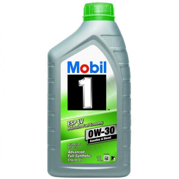 Моторно масло MOBIL 1 ESP LV 0W30 1 литър