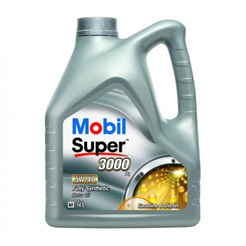 Моторно масло MOBIL SUPER 3000 X1 5W40 4 литра