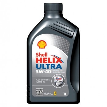 Моторно масло SHELL HELIX ULTRA 5W40 1 литър 