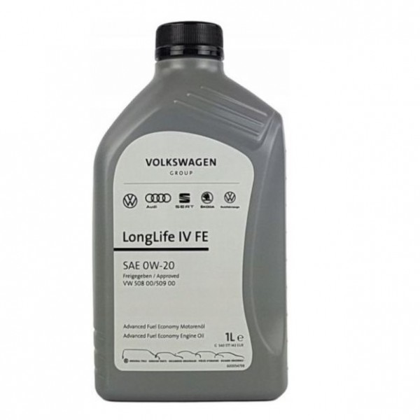 Моторно масло OE VW LONG LIFE IV 0W20 1 литър