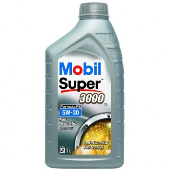 Моторно масло MOBIL SUPER 3000 X1 FE 5W30 1 литър 