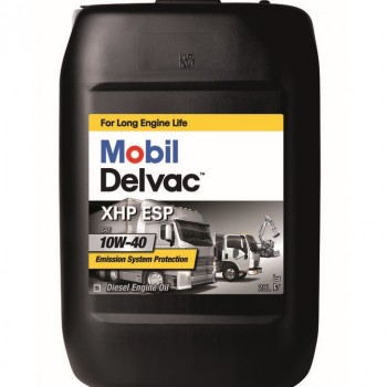 Моторно масло MOBIL DELVAC XHP ESP 10W40 20 литра