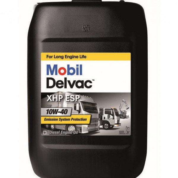 Моторно масло MOBIL DELVAC XHP ESP 10W40 20 литра