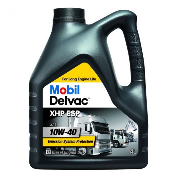 Моторно масло MOBIL DELVAC XHP ESP 10W40 4 литра