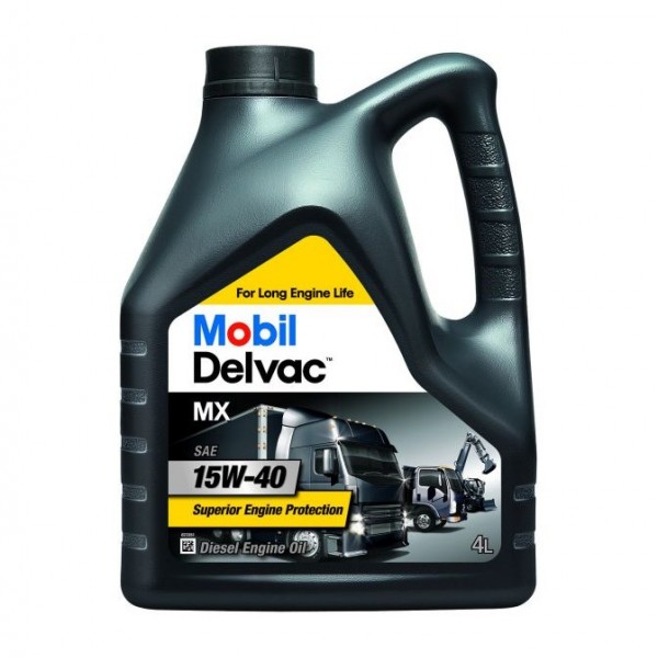 Моторно масло MOBIL DELVAC MX 15W40 4 литра