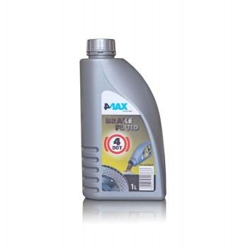 Спирачна течност 4MAX DOT4 1 литър 