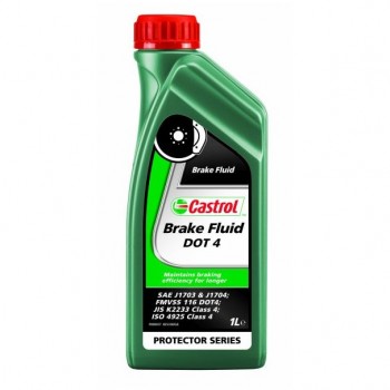 Спирачна течност CASTROL DOT4 1 литър 