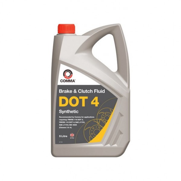 Спирачна течност DOT4 5 литра