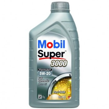 Моторно масло MOBIL SUPER  3000 FORMULA F 5W20 1 литър 
