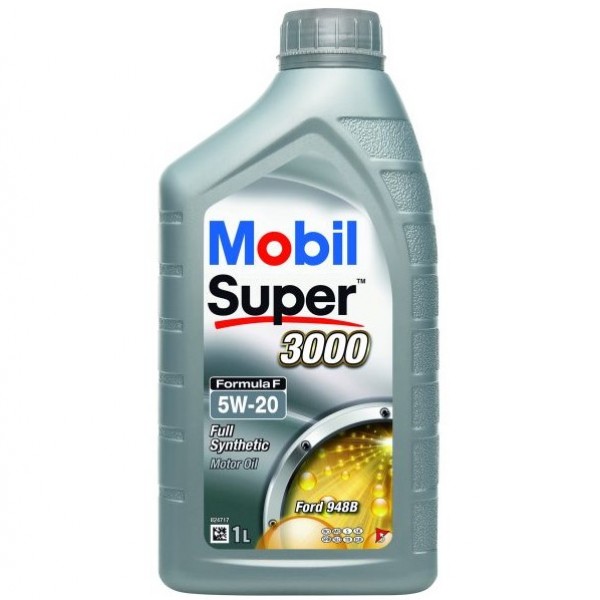 Моторно масло MOBIL SUPER  3000 FORMULA F 5W20 1 литър