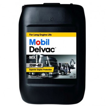 Моторно масло MOBIL DELVAC MX 15W40 20 литра