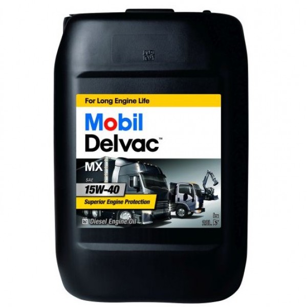 Моторно масло MOBIL DELVAC MX 15W40 20 литра