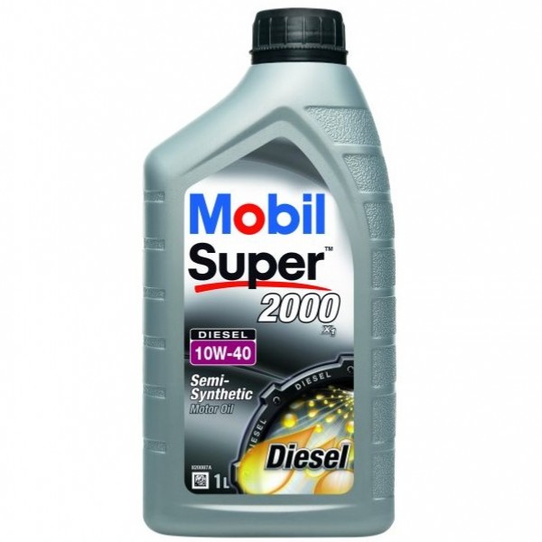 Моторно масло MOBIL SUPER 2000 DIESEL 10W40 1 литър