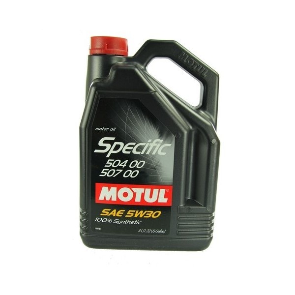 Моторно масло MOTUL SPECIFIC 504/507 5W30 5 литра