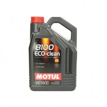 Моторно масло MOTUL 8100 ECO-CLEAN 5W30 5 литра