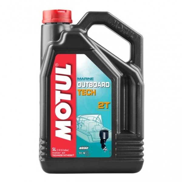 Моторно масло MOTUL OUTBOARD TECH 2T 5 литра