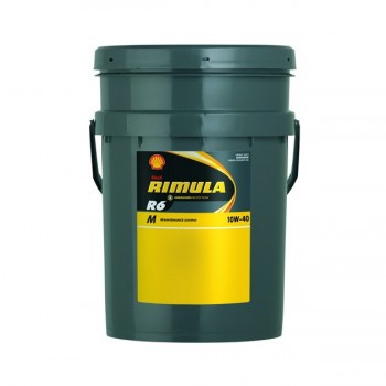 Моторно масло SHELL RIMULA R6 M 10W40 20 литра