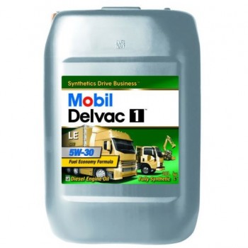 Моторно масло MOBIL DELVAC 1 LE 5W30 20 литра