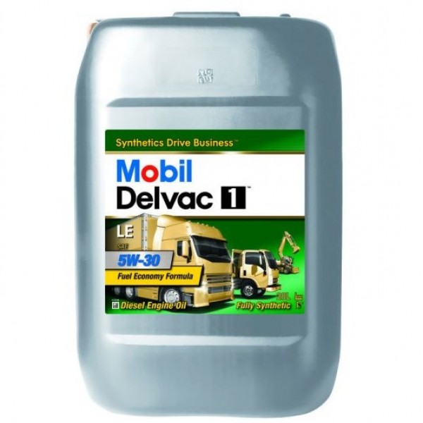Моторно масло MOBIL DELVAC 1 LE 5W30 20 литра