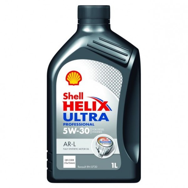 Мотонро масло SHELL HELIX ULTRA PROFESSIONAL AR-L 5W30 1 литър