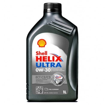 Моторно масло SHELL HELIX ULTRA ECT C2/C3 0W30 1 литър 
