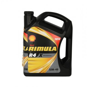 Моторно масло SHELL RIMULA R4 X 15W40 5 литра