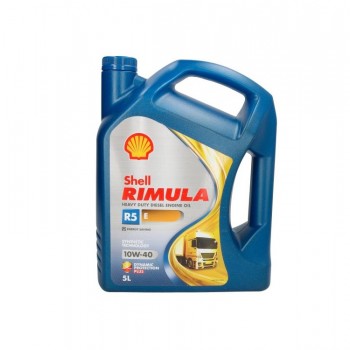 Моторно масло SHELL RIMULA R5 E 10W40 5 литра