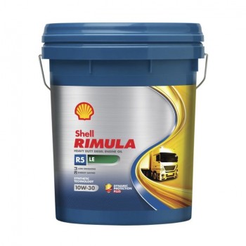 Моторно масло SHELL RIMULA R5 LE 10W30 20 литра