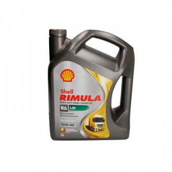 Моторно масло SHELL RIMULA R6 LM 10W40 5 литра