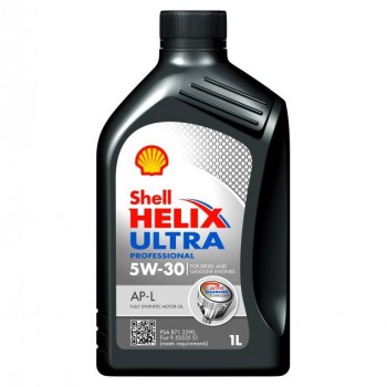 Моторно масло SHELL HELIX ULTRA PROFESSIONAL AP-L 5W30 1 литър 
