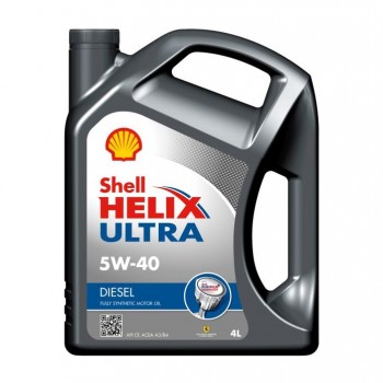 Моторно масло SHELL HELIX D ULTRA 5W40 4 литра
