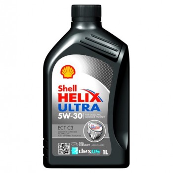 Моторно масло SHELL HELIX ULTRA ECT C3 5W30 1 литър 
